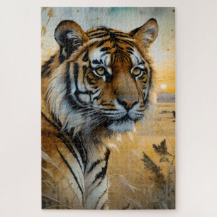 Majestic Tiger Puzzle