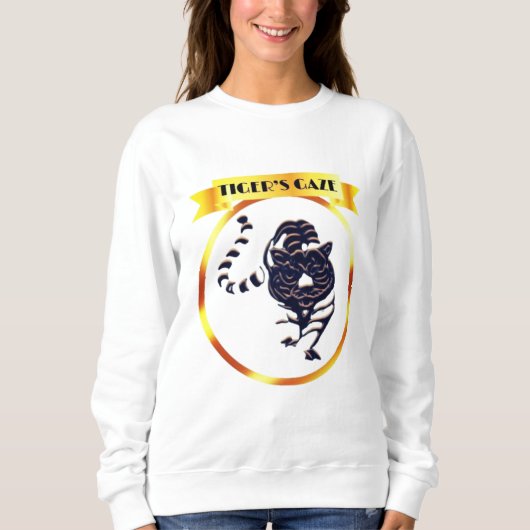 Majestic Tiger Sweatshirt (Vorderseite)