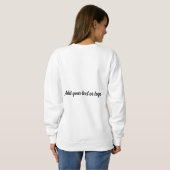 Majestic Tiger Sweatshirt (Schwarz voll)