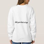 Majestic Tiger Sweatshirt (Rückseite)