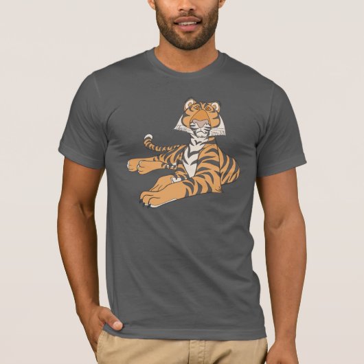 Majestic Tiger T-Shirt (Vorderseite)