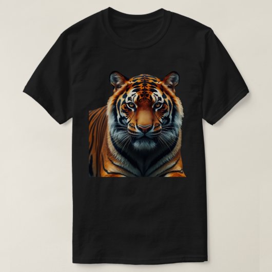 Majestic Tiger T - Shirt (Design vorne)