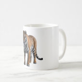 Majestic Tiger Tasse - Fierce & Wild (VorderseiteRechts)