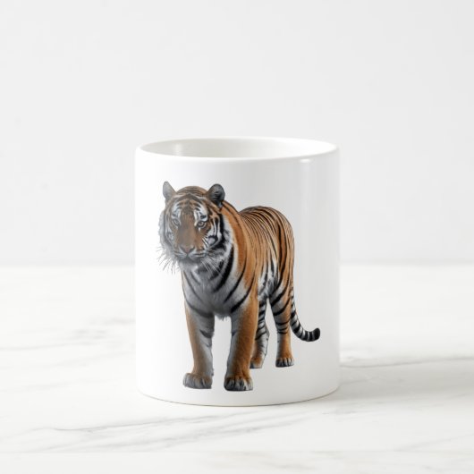 Majestic Tiger Tasse - Fierce & Wild (Mittel)