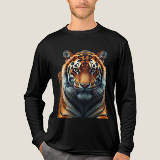 Majestic Tiger Tri-Mix Langschläfer Shirt
