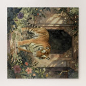 Majestic Tiger Walking through Ancient Dunes Puzzle (Horizontal)