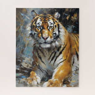 Majestic Tigermalerei Puzzle