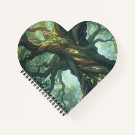 Majestic Tree Notizblock