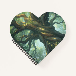 Majestic Tree Notizblock