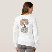 Majestic Tree of Life - Wachstum, T-Shirt (Schwarz voll)
