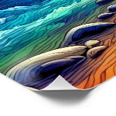 Majestic Treffen im Tal Ristorante La Lanchetta Poster (Ecke)