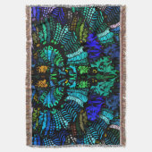 Majestic Tribal Owl Decke (Vorderseite Vertikal)