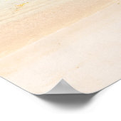 Majestic Tropical Beach Foto - Surinseln Poster (Ecke)