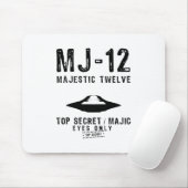 Majestic Twelve MJ-12 Mousepad (Mit Mouse)