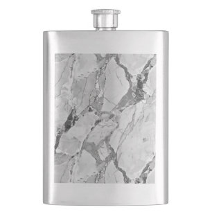 Majestic Twilight Whorls Classic Flask Flachmann