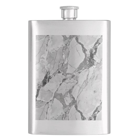 Majestic Twilight Whorls Classic Flask Flachmann (Vorderseite)