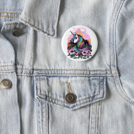 Majestic Unicorn Button (Beispiel)