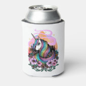 Majestic Unicorn Dosenkühler (Kanne Rückseite)