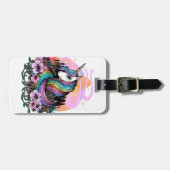 Majestic Unicorn Gepäckanhänger (Vorderseite horizontal)