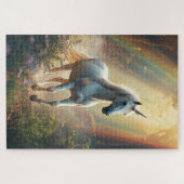 Majestic Unicorn Jigsaw Puzzle (Horizontal)