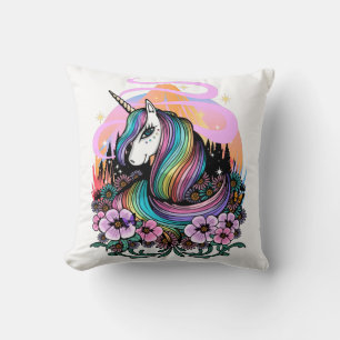 Majestic Unicorn Kissen