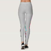 Majestic Unicorn Leggings (Rückseite)
