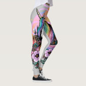 Majestic Unicorn Leggings (Rechts)