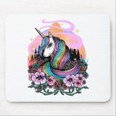 Majestic Unicorn Mousepad (Vorne)