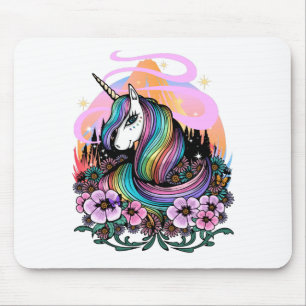 Majestic Unicorn Mousepad