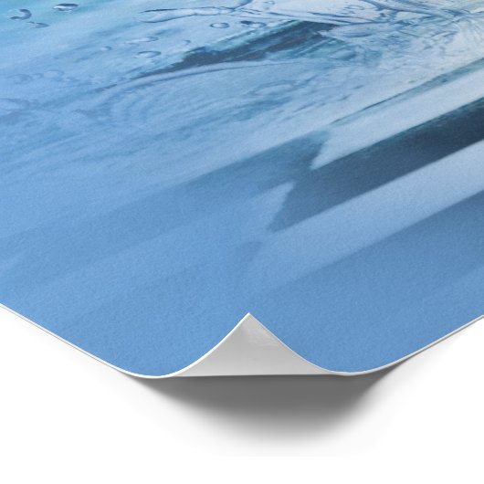 Majestic Unicorn Poster (Ecke)