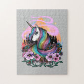 Majestic Unicorn Puzzle (Vertikal)