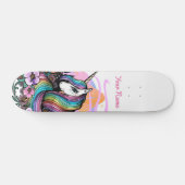 Majestic Unicorn Skateboard (Horizontal)