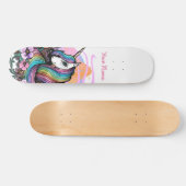 Majestic Unicorn Skateboard (Horizontal)