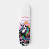 Majestic Unicorn Skateboard (Vorne)