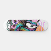 Majestic Unicorn Skateboard (Horizontal)