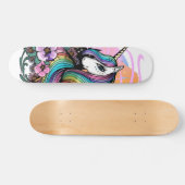 Majestic Unicorn Skateboard (Horizontal)