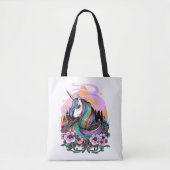 Majestic Unicorn Tasche (Vorderseite)