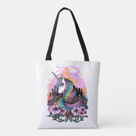 Majestic Unicorn Tasche (Rückseite)
