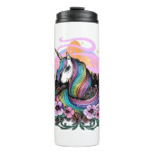 Majestic Unicorn Thermosbecher (Vorderseite)
