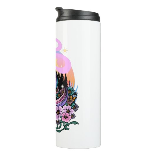 Majestic Unicorn Thermosbecher (Nach rechts gedreht)