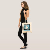 Majestic Unicorn Tote Bag Tragetasche (Vorderseite (Model))