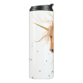 Majestic Unicorn von Bihrle Thermosbecher (Nach links gedreht)