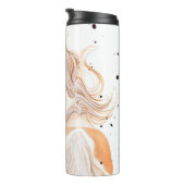 Majestic Unicorn von Bihrle Thermosbecher (Nach rechts gedreht)