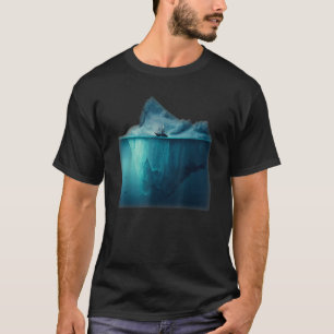 Majestic unter der Iceberg-Insel - Überblick T-Shirt
