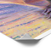 Majestic Verdure Poster (Ecke)