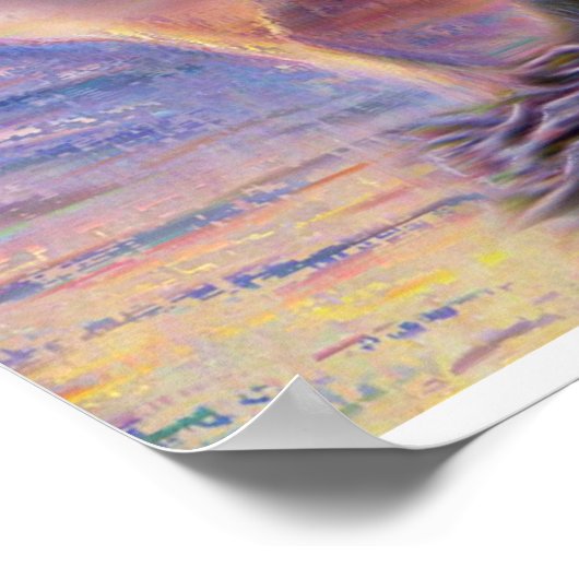 Majestic Verdure Poster (Ecke)