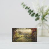 Majestic Vineyard | Wine Visitenkarte (Stehend Vorderseite)