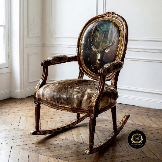 Majestic Vintage Hirschwald-Dekoupage Seidenpapier