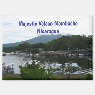 Majestic Volcan Mombacho - Granada, Nicaragua Magnet