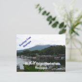 Majestic Volcan Mombacho - Granada, Nicaragua Postkarte (Stehend Vorderseite)